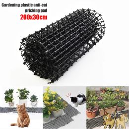 Cages Cat Scat Mats Anticat Dog Repellent Mat Home Garden Tools Prickle Strip Keep Cat Away Safe Plastic Spike Thorn Net Pet Supplies