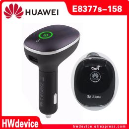 Routers Huawei E8377s158 HiLink CarFi 150 Mbps 4G LTE Router WiFi Hotspot for your car!