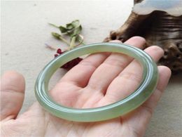 Genunine Hetian green jade bangles handcarved jadeite jade bracelet real jade bracelets natural stone12802163385899
