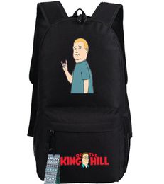 King of the hill backpack New day pack Nice cartoon school bag Anime packsack Quality rucksack Sport schoolbag Outdoor daypack9415951