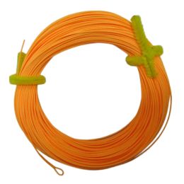 Accessories Aventik Orange Weight Forward Floating Fly Line One Welded Loop With Line ID Color Orange Line For Fly Fishing