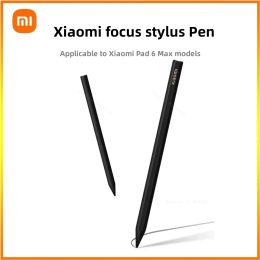 Control Original Xiaomi Focus Stylus Pen For Xiaomi Mi Pad 6 Max 14 Draw Writing Screenshot Tablet Screen Touch Smart Pen Palm Rejection