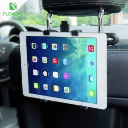 Stands FLOVEME 711'' Universal Auto Car Tablet Holder For iPad Pro 11 Mini 1 2 3 4 5 Air 2 Stand Car Back Seat Headrest Mount Holder