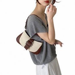 moods French Style Shoulder Bags For Women Half-mo Underarm Bag Vintage Cross Body Armpit Hobos 2023 Luxury Designer Handbags j92r#