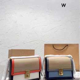 Tote bag high definition Spring/Summer Small Variance Tofu Fashion Trend Colored Combination Single Crossbody for Women