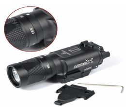 Tactical X300 Series X300V IR Flashlight LED Night Vision gun Light G lock 17 18 18C Pistol Fit 20mm Picatinny Rail1016699