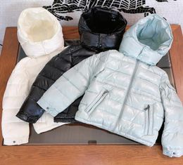 kids designer coats Boys Coat Girls Designer Winter Clothers baby clothes Hooded Fasion Jacket Thick Warm Outwear5120847