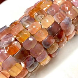 Strands Natural Botswana Agate/Sardonyx Stone Beads Bracelet Natural Gemstone Bangle Fine Jewellery Woman For Gift Wholesale !