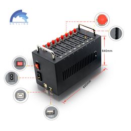 VOIP 4G LTE 8 PORTS MODEM NOVA Versão