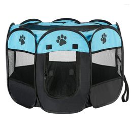Cat Carriers Dog Playpen Carrier Up Tent Puppies Portable Foldable Durable Kennel For Dogs Cats Indoor And Outdoor Travel Camping