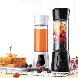 Juicers Household Mini Juicer Rechargeable Juice Cup Portable Juice Cup Glass Juice Cup