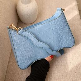 Drawstring Alligator Casual Retro PU Leather Crossbody Bags For Women 2024 Small Shoulder Messenger Bag Lady Phone Handbags And Purses