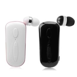 Earphones K36 Mini Wireless Bluetooth Headset Calls Remind Vibration Wear Clip Driver Auriculares Earphone For Phone PK F910