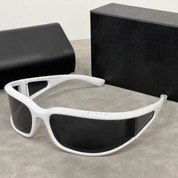 New Designer Sunglasses for Men Woman Classic Beach Glasses Frame Sun Glasses Adumbral Cat Eyes Trend Fitting Glasses Eyeglasses with Box