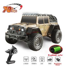 Cars SCY 16104 4WD 1/16 70KM/H RC Car Brushed / Pro Brusheless Remote Control Car Highspeed Drift Truck Kids Adult Boy Toy Gift