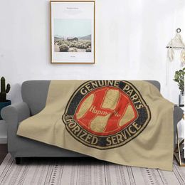 Blankets Hupmobile Usa Authorised Service Genuine Parts Low Price Print Novelty Fashion Soft Warm Blanket