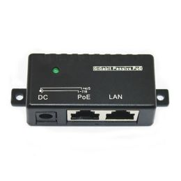 Chargers 100Mbps 5V 12V 24V 48V/1A POE Injector Power Splitter for IP Camera POE Adapter Module Accessories