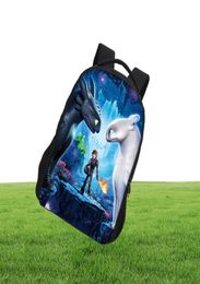 VEEVANV How to Train Your Dragon 3D Printing Backpacks For Boys Girls School Bags Teenage Bookbag Casual Shoulder Bag7875923