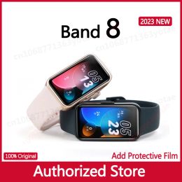 Wristbands 2023 New Original Huawei Band 8 Smart Bracelet Blood Oxygen Sleep Monitoring Lightweight Full Screen Long Battery Life