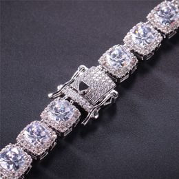Factory Price Fine Diamond Jewelry Unique S925 High Quality Moissanite Cuban Chains