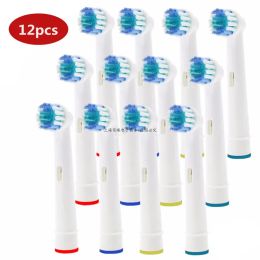 Heads 12 x Replacement Brush Heads For Ora Electric Toothbrush Fit Advance Power Pro Health Triumph 3D Excel Vitality Precision Clean