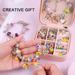 Strands Children's Educational DIY Beaded Bracelet Set Is Suitable As A Beautiful Gift For Children