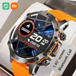 Control Xiaomi Mijia AMOLED HD Screen Smart Watch Men Bluetooth Calling Smartwatch 2023 Fashion Outdoor Sports Heart Rate Monitor Clock