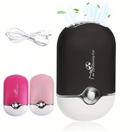 Krofaue Mini USB Eyelash Fan Dryer Blower Graft Eyelashes Dedicated Air Conditioning Glue Fast Dry Makeup Tools 240407