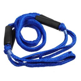 Accessories 2Packs Boat Bungee Dock Lines Bungee Cords Docking Rope Stretches 4.55ft Mooring Rope Foam Float Fishing Boat Accessories