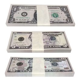 New Fake Money Banknote Party 10 20 50 100 200 US Dollar Euros Realistic Toy Bar Props Copy Currency Movie Money Fauxbillets 100 67211337080LFJF