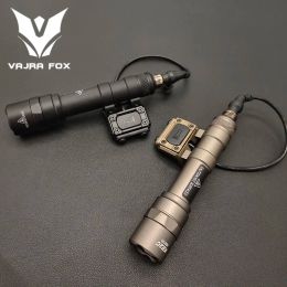 Scopes Tactical SF M600 M600B M300 M300B Weapon light LED Rifle Scout LED Flashlight HK416 AR15 M4 Torch Hunting Modbutton Switch