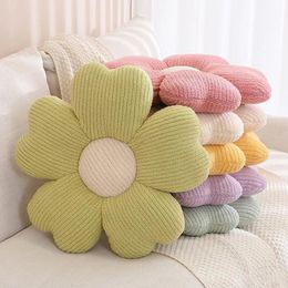 Seat Cushion Cherry Blossom Petal Shape Cushion Pillow Decorative Flower Plush Pillow Sofa Floor Cushion Household Supplies 240422