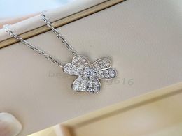 Classic Design H Pendant Necklace High Quality Silver Jewellery Gifts for Women4977961