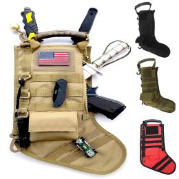 Bags Tactical Molle Pouch Backpack Hanging Bag Military Accessories Pack Key Flashlight Outdoor Camping Hiking EDC Kits Tools Bag