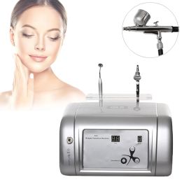 Scrubbers Water Oxygen Facial Machine Nano Sprayer Airbrush Face Cleansing Oxygen Injection AntiAging Skin Rejuvenation Beauty Device