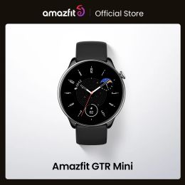 Albums New Amazfit Gtr Mini Smart Watch Light and Slim Fiess Smartwatch 120+ Sports Modes for Android Ios Phone