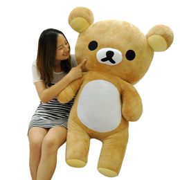 Dolls Kawaii Rilakkuma Plush Toy Cute Small Animals Soft Bear Stuffed Doll Sofa Pillow Room Decorations Birthday Present Kid Gifts