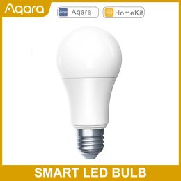 Control Aqara Smart LED Bulb Zigbee 9W E27 220240V 27006500K Color Adjust Temperature for Mihome App Remote Light work with HomeKit