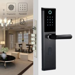 Control YOHEEN Smart Biometric Fingerprint Lock with Digital Password RFID Card Key Electronic Smart Fingerprint Door Lock