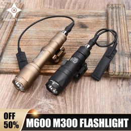 Scopes Wadsn Airsoft M300 M300A Surefir Tactical Powerful Flashlight M600 M600C Scout Rifle Gun Weapon LED Light Hunting lamp accesorie