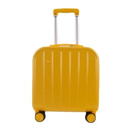 Carry-Ons Gorgeous Wide Handle Suitcase 24" Travel Luggage Rolling Wheels Women Men