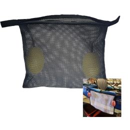 Accessories Kayak Live Bait Float Bag Dinght Side Hanging Water Float Fishing Lure Transporting Mesh Bag Keep Shrimp Alive