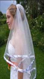 White Satin Custom Camo Satin Edge Veil Elbow Customised With Comb Real Tree Beautiful Camouflage For Wedding Accessories Vei6644959