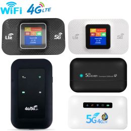 Routers 4G Mobile WIFI Router 150Mbps 4G LTE Wireless Router With Sim Card Slot Portable Pocket MiFi Modem Car Mobile Wifi Hotspot