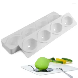 Baking Moulds 4 Holes Art Cake Mould 3D Silicone Decoration Mold Mousse Formy Pastry Silikonowe Moule