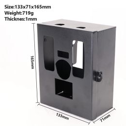 Cameras Balever 4g Hunting Trail Cameras Security Protect Box for Bl480lp Wild Game Camera Iron Metal Box