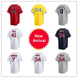 Boston Red Custom Sox Baseball Jerseys 34 Ortiz 48 Chase Anderson 66 Brayan Bello 50 Kutter Crawford 89 Tanner Houck 74 Kenley Jansen 11 Rafael Devers