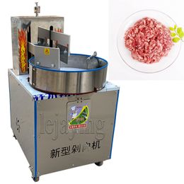 Electric Meat Chopping Machine Commercial Pepper Ginger Vegetable Chopper Machine