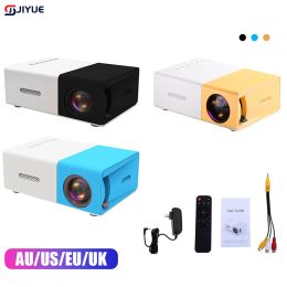 System YG300 Mini LED Projector Upgraded Version 600 Lumen 320x240P HDMIcompatible USB Audio Home Media Player Beamer Supports Mobile