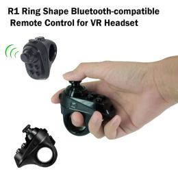 Control R1 Ring shape Bluetooth 4.0 VR Controller 3D Wireless Gamepad Joystick Gaming Remote Control VR Smart Device for lOS Android